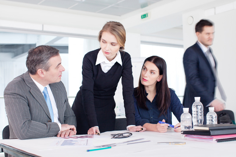 ビジネス上の打ち合わせ