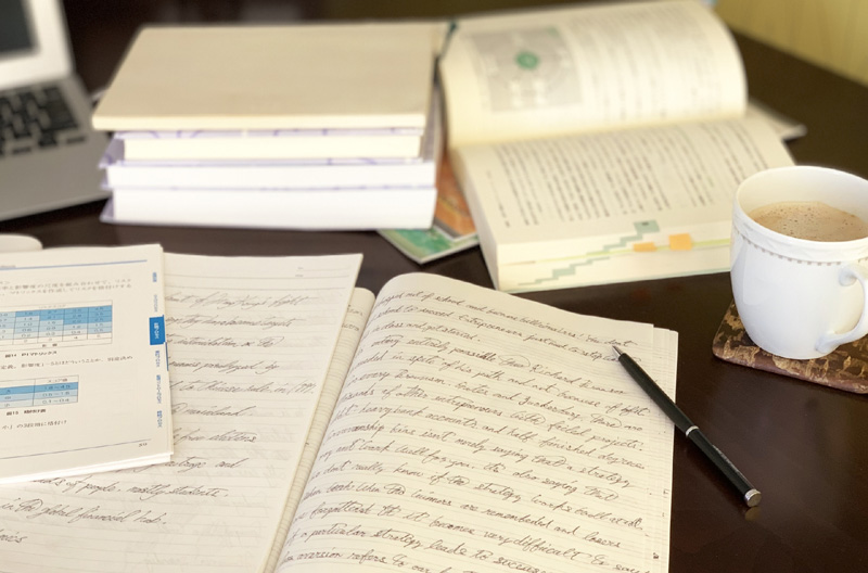 英語のテキスト