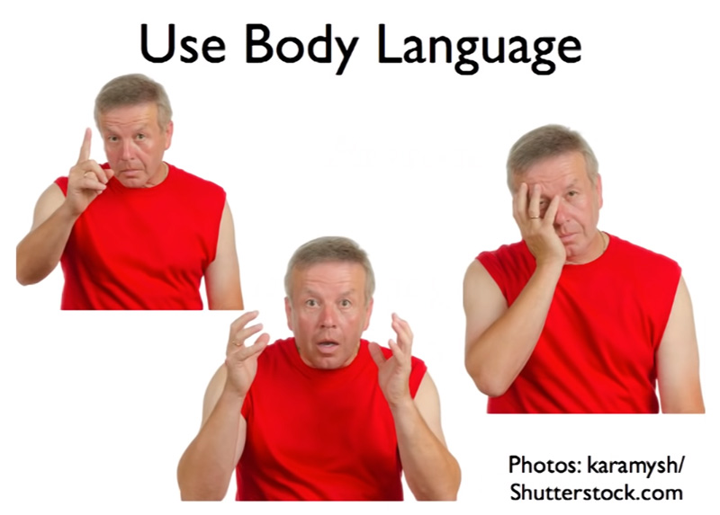 ボディランゲージ