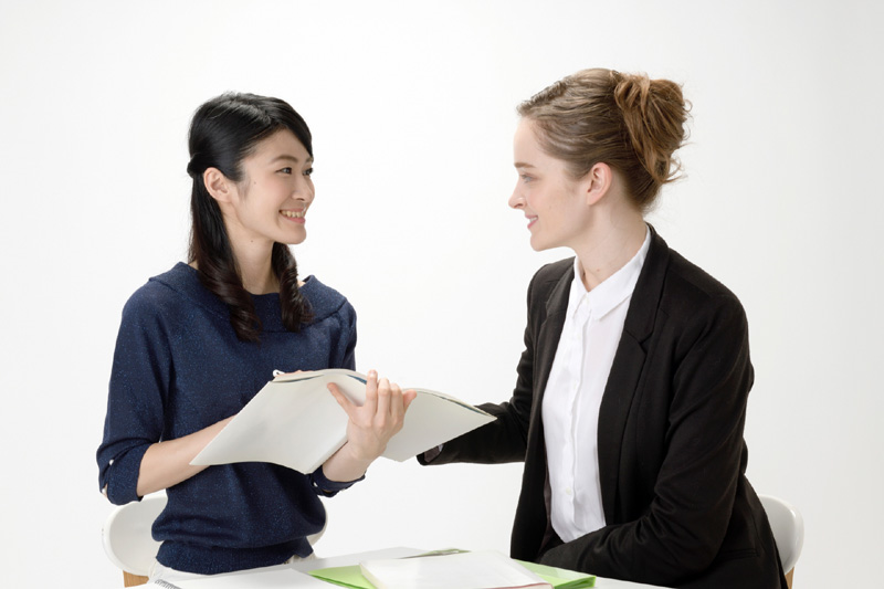 マンツーマンレッスン