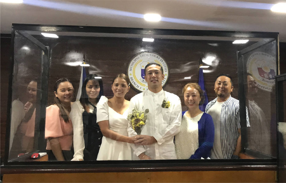フィリピンでは不倫は犯罪！結婚式は裁判所？！