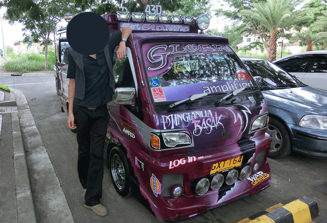 ジプニー運転手